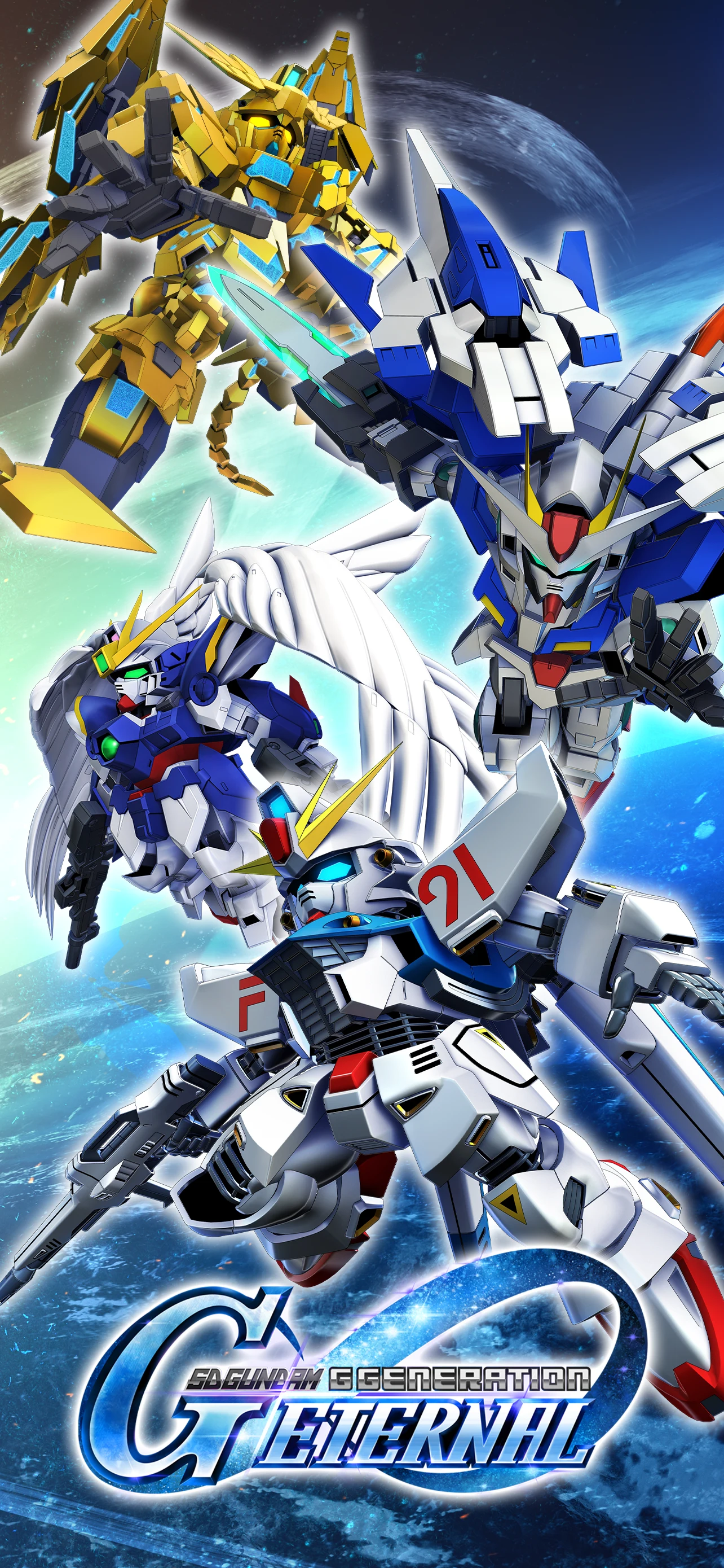 SD Gundam G Generation ETERNAL screenshot