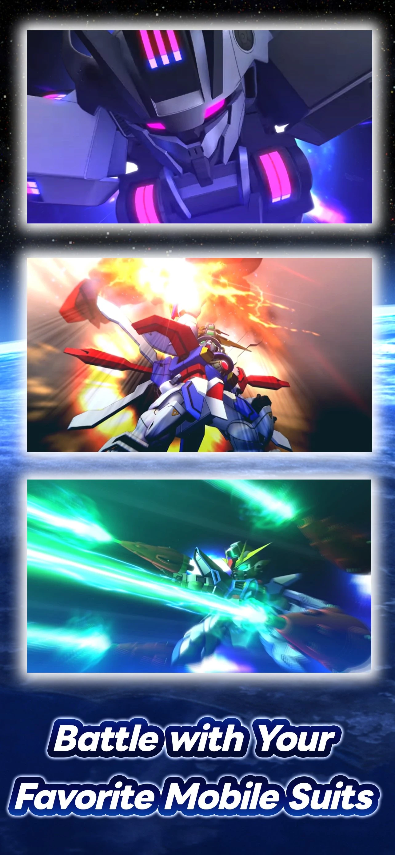SD Gundam G Generation ETERNAL screenshot