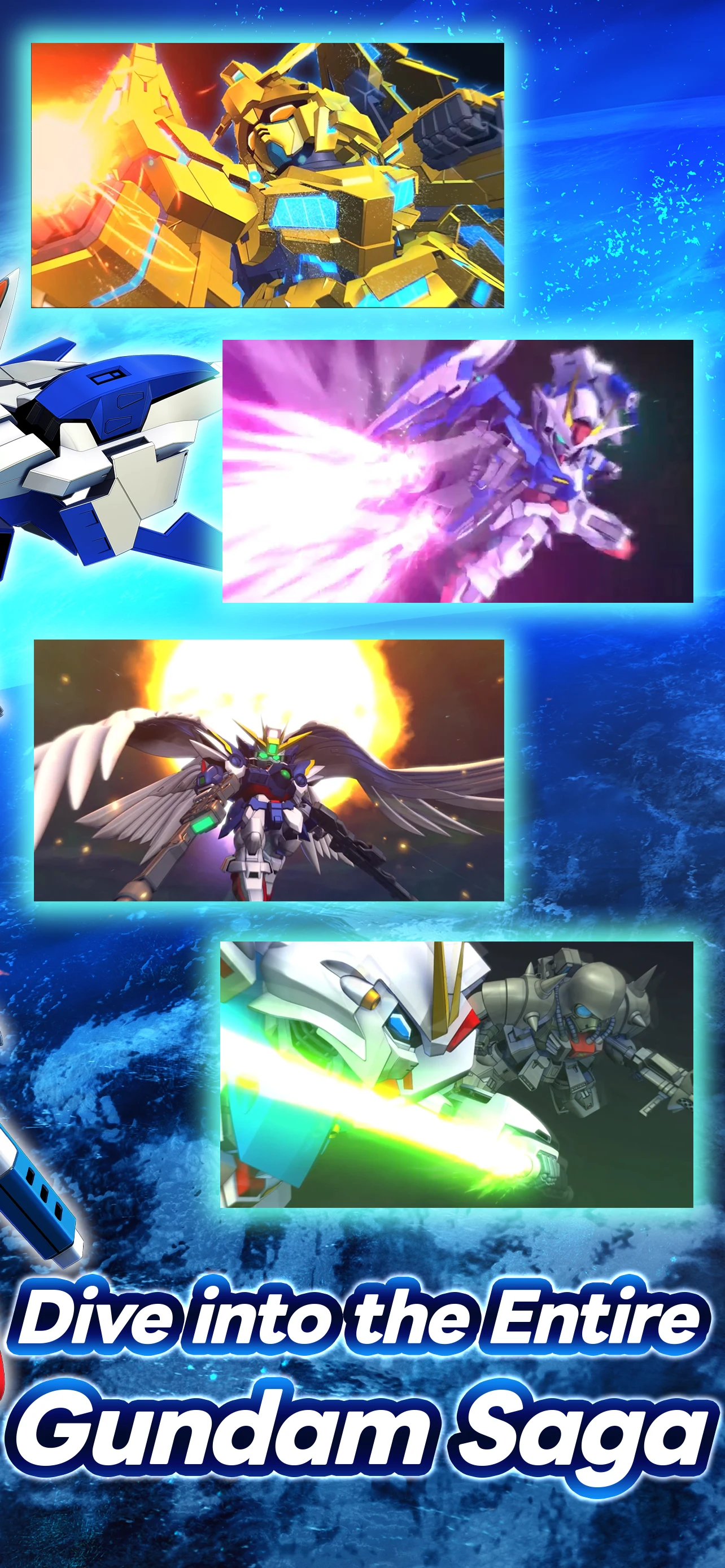 SD Gundam G Generation ETERNAL screenshot