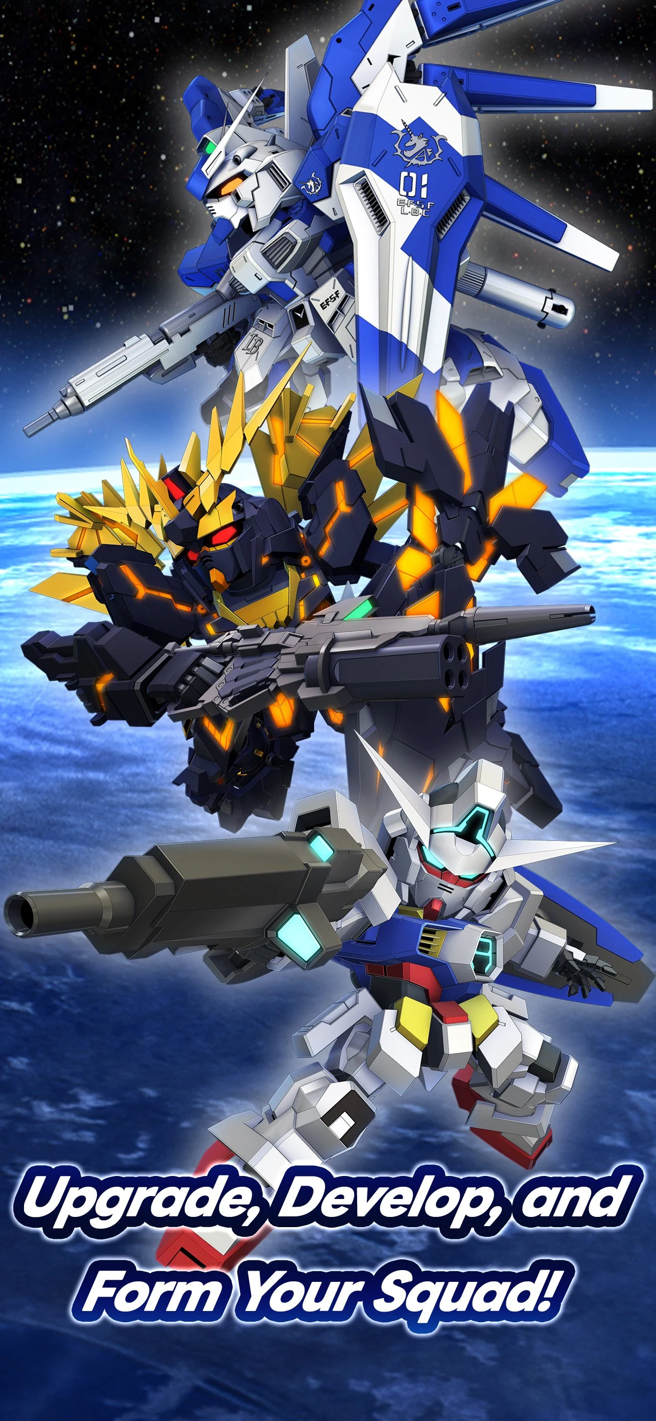SD Gundam G Generation ETERNAL screenshot