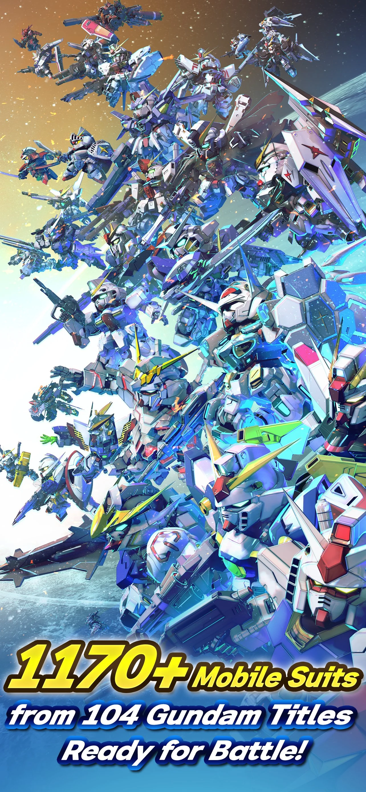 SD Gundam G Generation ETERNAL screenshot