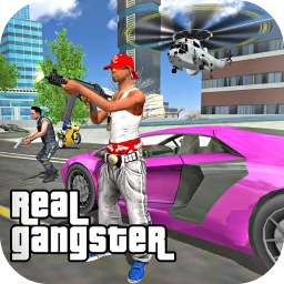 Biểu tượng Real Gangster Grand City Sim